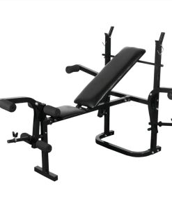 Weight Bench Black