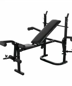 Weight Bench Black