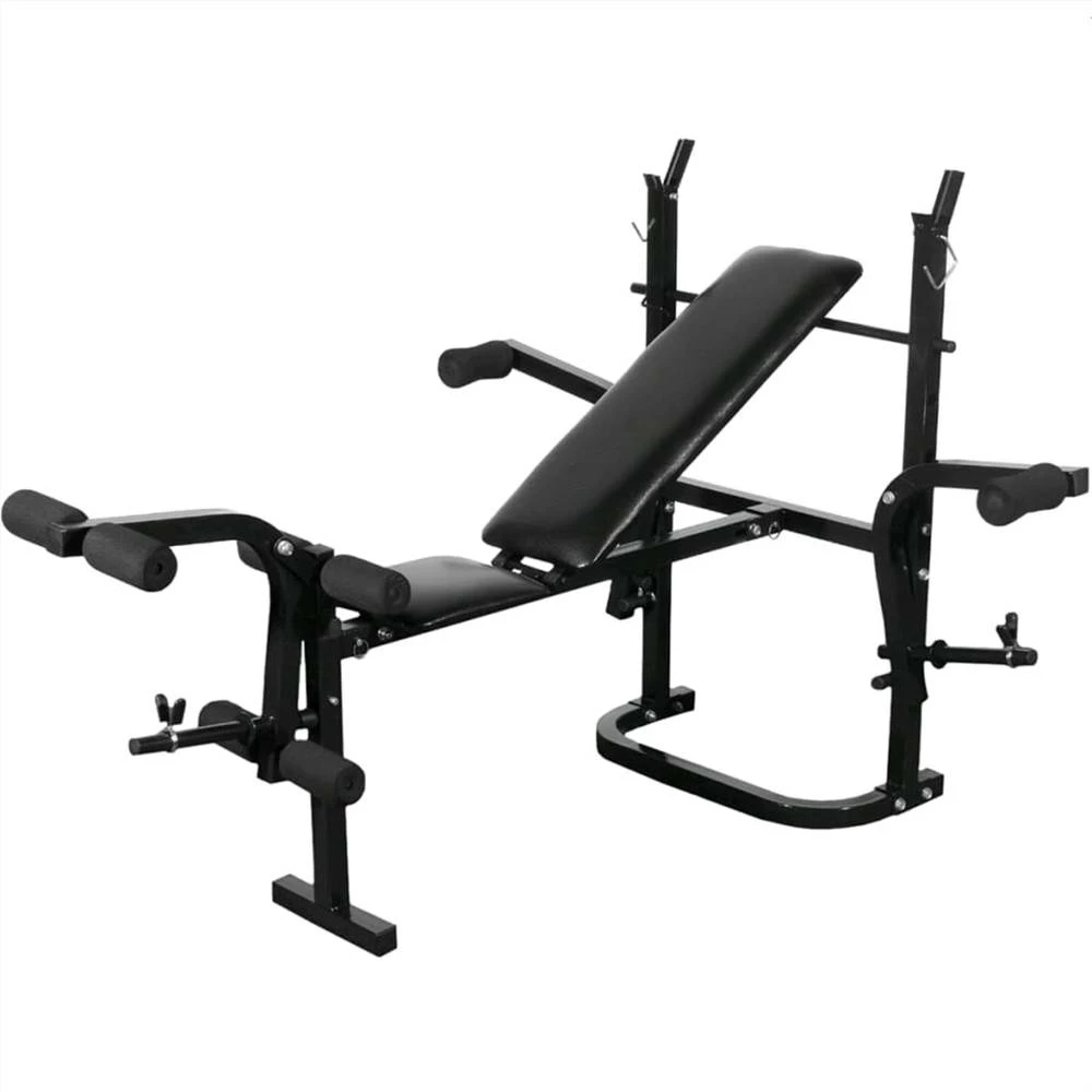 Weight Bench Black 3 Weight Bench Black