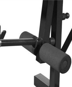 Weight Bench With Weight Rack, Barbell And Dumbbell Set 60.5kg 5 Weight Bench With Weight Rack, Barbell And Dumbbell Set 60.5kg -rockbros-shop Weight Bench with Weight Rack Barbell and Dumbbell Set 60 5kg 489071 3