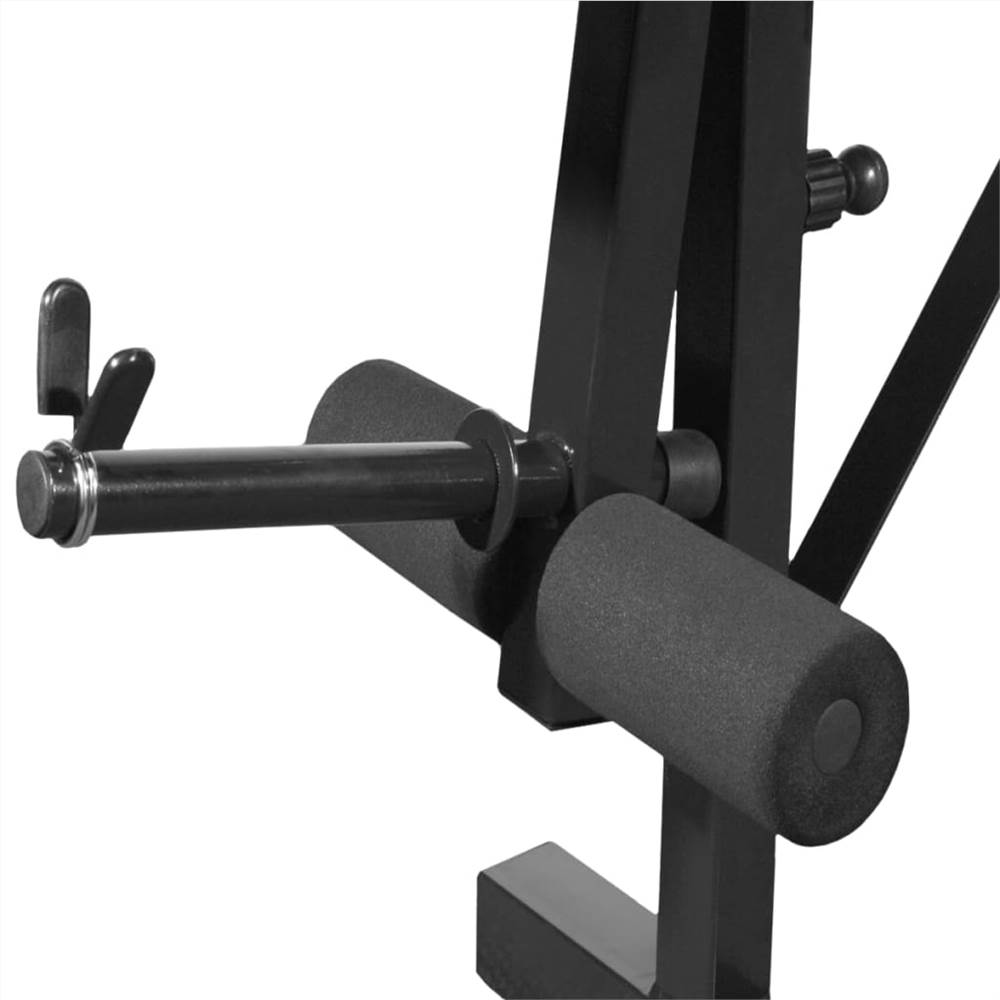 Weight Bench with Weight Rack, Barbell and Dumbbell Set 60.5kg Weight Bench With Weight Rack, Barbell And Dumbbell Set 60.5kg -rockbros-shop Weight Bench with Weight Rack Barbell and Dumbbell Set 60 5kg 489071 3