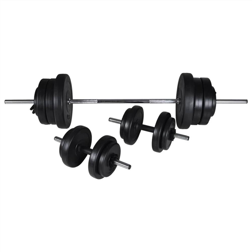 Weight Bench with Weight Rack, Barbell and Dumbbell Set 60.5kg Weight Bench With Weight Rack, Barbell And Dumbbell Set 60.5kg -rockbros-shop Weight Bench with Weight Rack Barbell and Dumbbell Set 60 5kg 489071 5