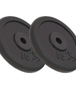 Weight Plates 2 Pcs 20 Kg Cast Iron