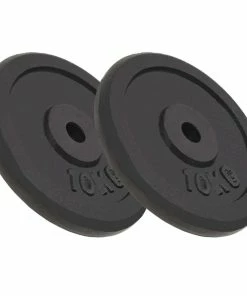 Weight Plates 2 Pcs 20 Kg Cast Iron