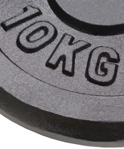 Weight Plates 2 Pcs 20 Kg Cast Iron 4 Weight Plates 2 Pcs 20 Kg Cast Iron -rockbros-shop Weight Plates 2 pcs 20 kg Cast Iron 433002 2