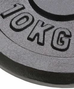 Weight Plates 2 Pcs 20 Kg Cast Iron -rockbros-shop Weight Plates 2 pcs 20 kg Cast Iron 433002 2