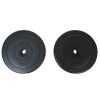 Weight Plates 2 X 10 Kg 2 Weight Plates 2 X 10 Kg -rockbros-shop Weight Plates 2 x 10 kg 494116 0