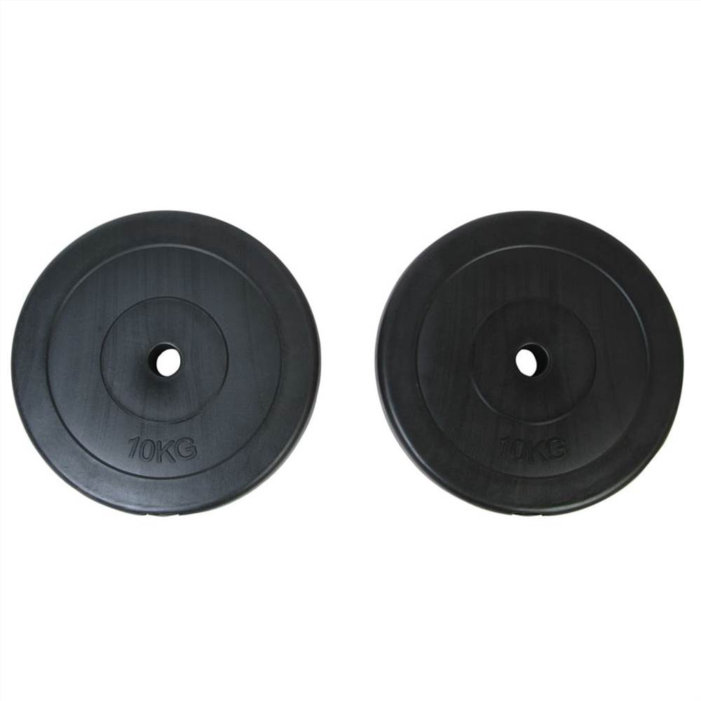 Weight Plates 2 x 10 kg Weight Plates 2 X 10 Kg -rockbros-shop Weight Plates 2 x 10 kg 494116 0