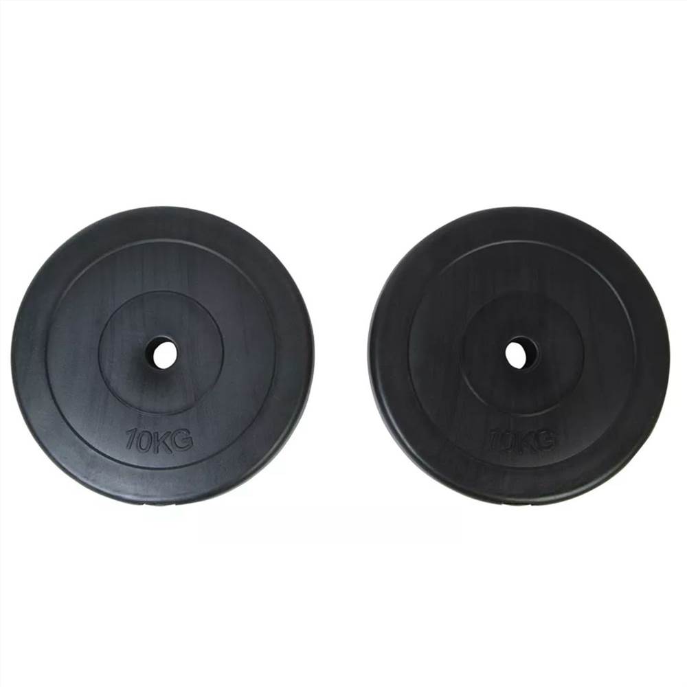Weight Plates 2 x 10 kg Weight Plates 2 X 10 Kg -rockbros-shop Weight Plates 2 x 10 kg 494116 1