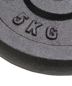 Weight Plates 4 Pcs 20 Kg Cast Iron -rockbros-shop Weight Plates 4 pcs 20 kg Cast Iron 432549 3