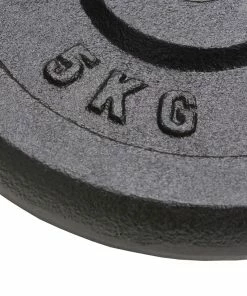 Weight Plates 4 Pcs 20 Kg Cast Iron -rockbros-shop Weight Plates 4 pcs 20 kg Cast Iron 432549 3