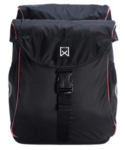Willex Bicycle Panniers 300 Flexi 24 L Black And Red -rockbros-shop Willex Bicycle Panniers 300 Flexi 24 L Black and Red 432595 1