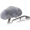 Willex Bicycle Saddle Cover Sheepskin Grey 30135 -rockbros-shop Willex Bicycle Saddle Cover Sheepskin Grey 30135 428526 0