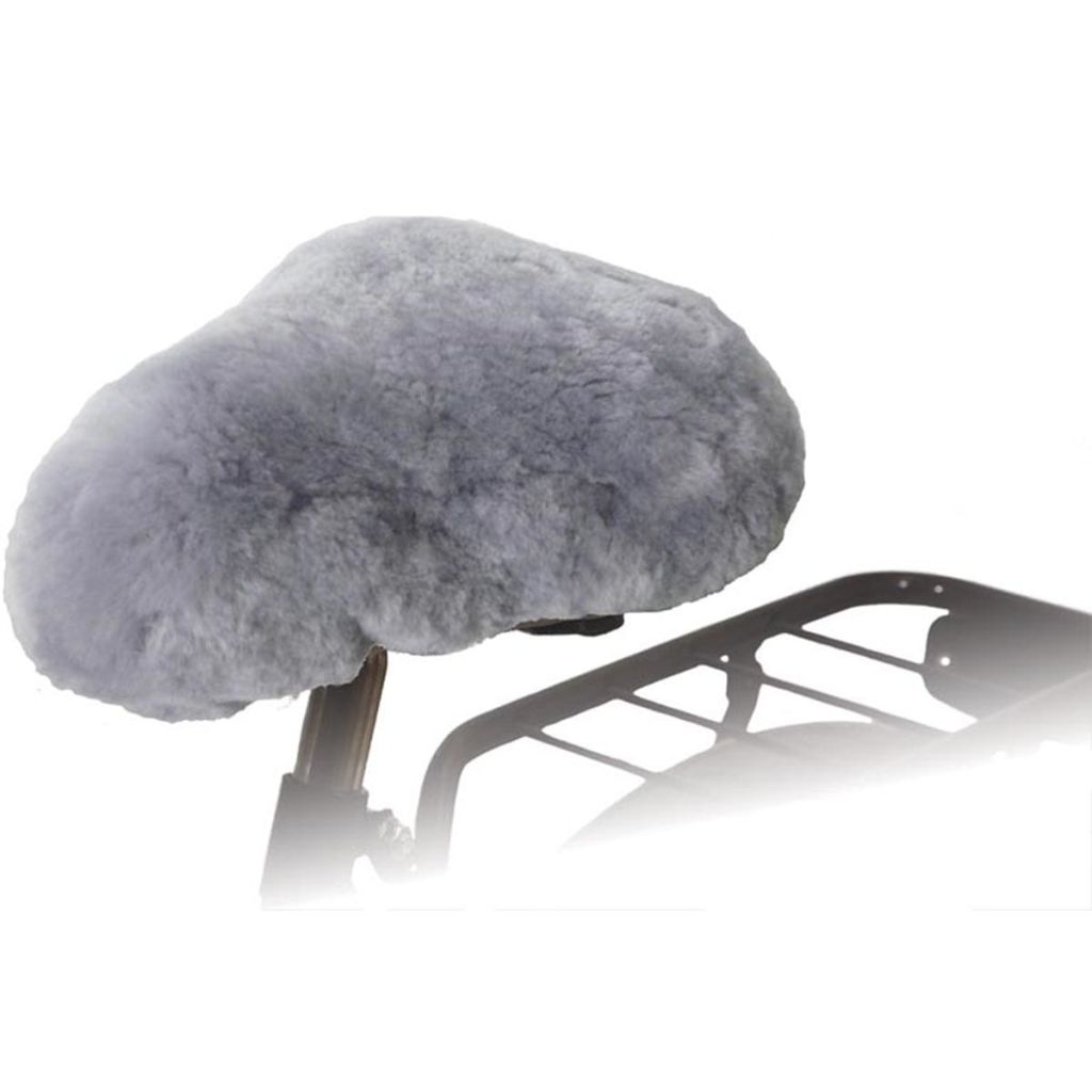 Willex Bicycle Saddle Cover Sheepskin Grey 30135 Willex Bicycle Saddle Cover Sheepskin Grey 30135 -rockbros-shop Willex Bicycle Saddle Cover Sheepskin Grey 30135 428526 0