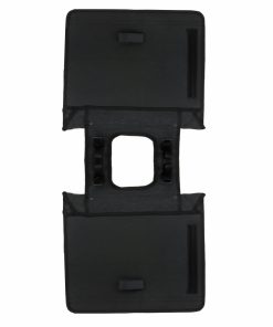 Willex Newspaper Bag Canvas 57 L Black And Matt Black 6 Willex Newspaper Bag Canvas 57 L Black And Matt Black -rockbros-shop Willex Newspaper Bag Canvas 57 L Black and Matt Black 428870 4