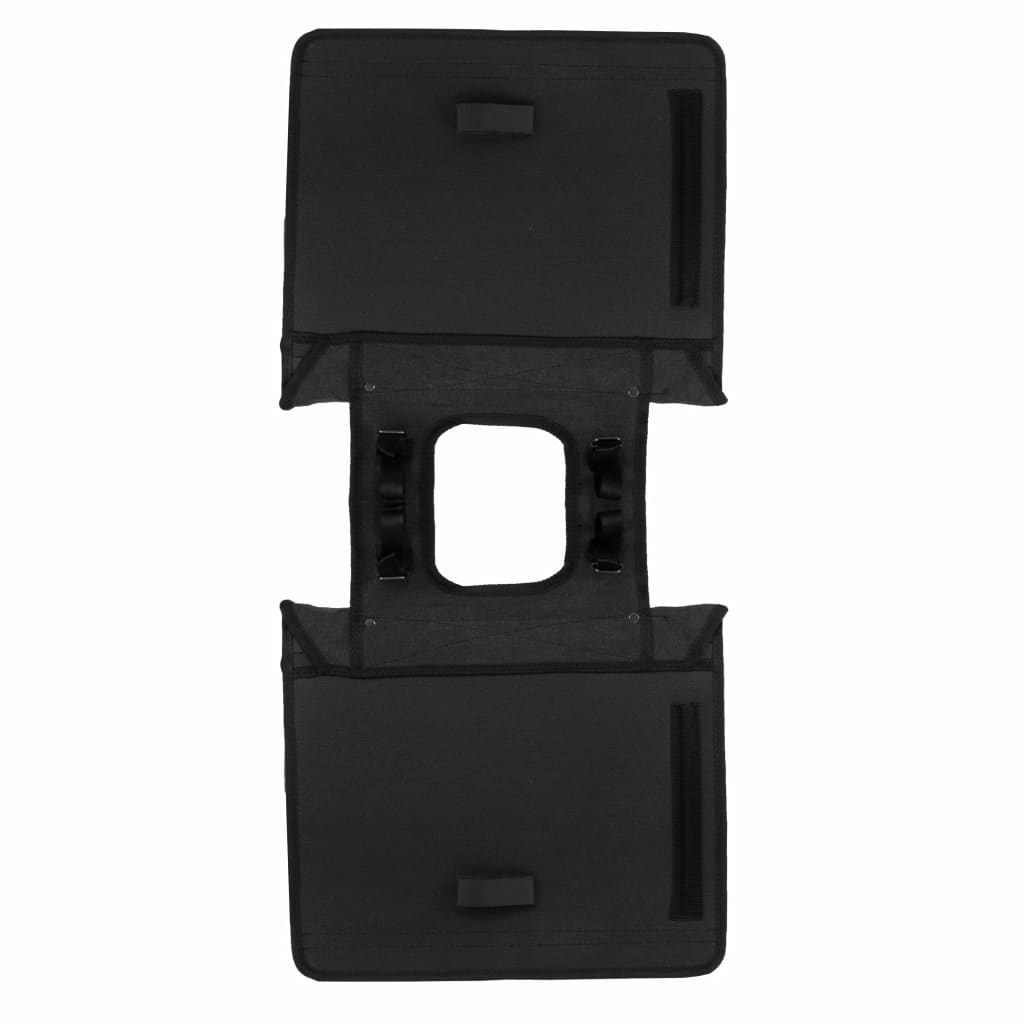 Willex Newspaper Bag Canvas 57 L Black and Matt Black Willex Newspaper Bag Canvas 57 L Black And Matt Black -rockbros-shop Willex Newspaper Bag Canvas 57 L Black and Matt Black 428870 4