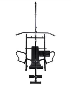 Workout Bench With Weight Rack, Barbell And Dumbbell Set 120 Kg -rockbros-shop Workout Bench with Weight Rack Barbell and Dumbbell Set 120 kg 518683 3