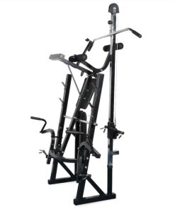 Workout Bench With Weight Rack, Barbell And Dumbbell Set 120 Kg -rockbros-shop Workout Bench with Weight Rack Barbell and Dumbbell Set 120 kg 518683 5