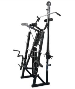 Workout Bench With Weight Rack, Barbell And Dumbbell Set 30.5kg -rockbros-shop Workout Bench with Weight Rack Barbell and Dumbbell Set 30 5kg 518682 2