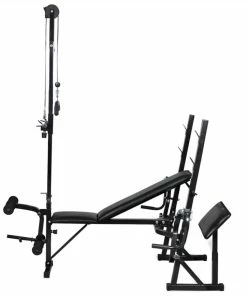Workout Bench With Weight Rack, Barbell And Dumbbell Set 30.5kg 11 Workout Bench With Weight Rack, Barbell And Dumbbell Set 30.5kg -rockbros-shop Workout Bench with Weight Rack Barbell and Dumbbell Set 30 5kg 518682 3
