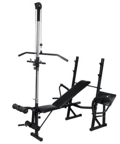 Workout Bench With Weight Rack, Barbell And Dumbbell Set 30.5kg -rockbros-shop Workout Bench with Weight Rack Barbell and Dumbbell Set 30 5kg 518682 4