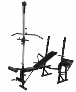 Workout Bench With Weight Rack, Barbell And Dumbbell Set 30.5kg 12 Workout Bench With Weight Rack, Barbell And Dumbbell Set 30.5kg -rockbros-shop Workout Bench with Weight Rack Barbell and Dumbbell Set 30 5kg 518682 4