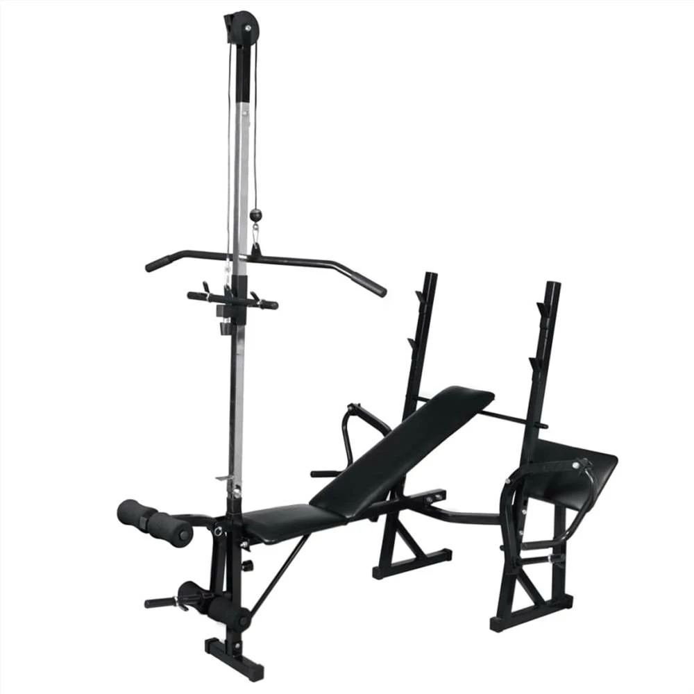 Workout Bench With Weight Rack, Barbell And Dumbbell Set 30.5kg 7 Workout Bench With Weight Rack, Barbell And Dumbbell Set 30.5kg - Image 5