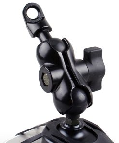 X-type Phone Holder Fit For 4-6" Phone GPS Fixed On E-Scooters Motorcycle Bike - Black -rockbros-shop X type Phone Holder Fit For 4 6 Phone Black 899947