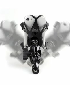 X-type Phone Holder Fit For 4-6" Phone GPS Fixed On E-Scooters Motorcycle Bike - Black 9 X-type Phone Holder Fit For 4-6" Phone GPS Fixed On E-Scooters Motorcycle Bike - Black -rockbros-shop X type Phone Holder Fit For 4 6 Phone Black 899948