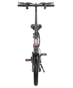 Y1 Electric Bike 350W Motor 36V 10.4Ah Battery 14'' Tire 25km/h Max Speed 30-40km Range - Black 6 Y1 Electric Bike 350W Motor 36V 10.4Ah Battery 14'' Tire 25km/h Max Speed 30-40km Range - Black -rockbros-shop Y1 Electric Bike 350W Motor 36V 10 4Ah Battery Black 507077 4