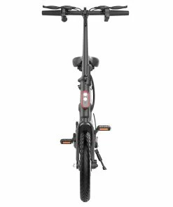 Y1 Electric Bike 350W Motor 36V 10.4Ah Battery 14'' Tire 25km/h Max Speed 30-40km Range - Black -rockbros-shop Y1 Electric Bike 350W Motor 36V 10 4Ah Battery Black 507077 4