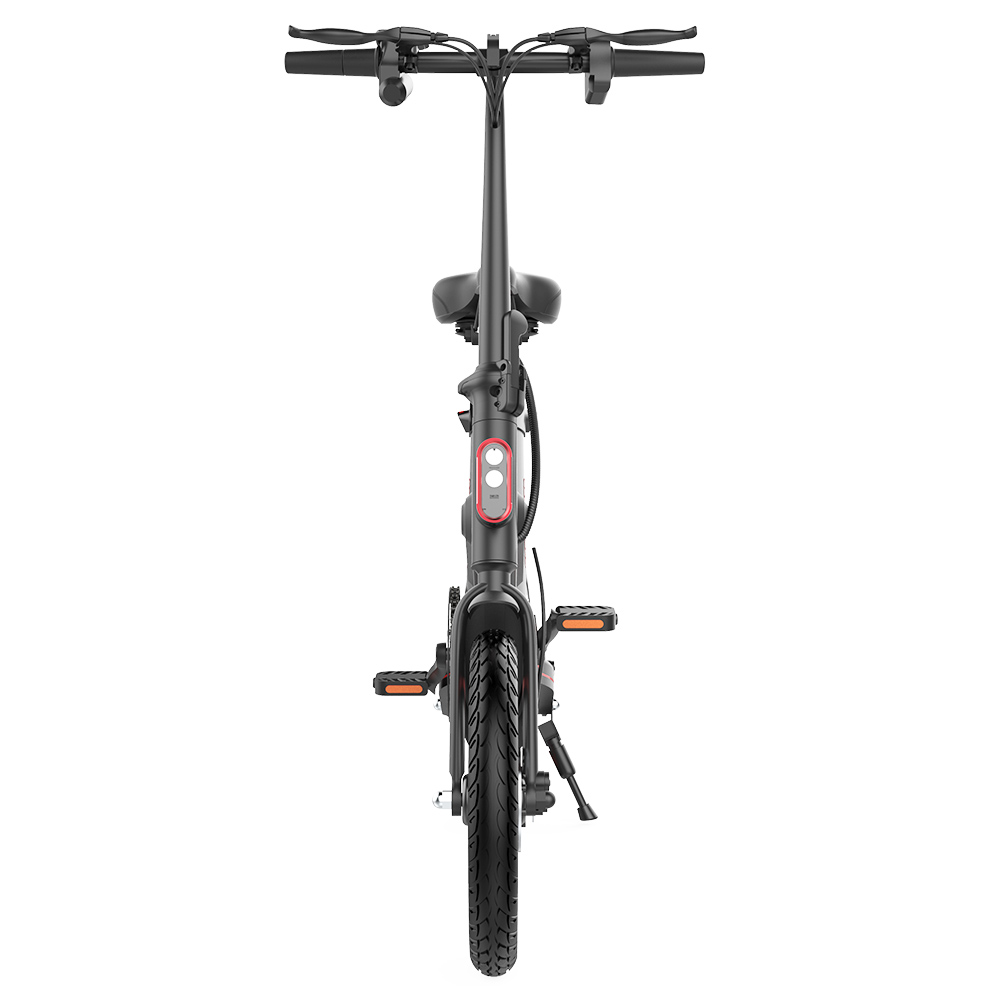 Y1 Electric Bike 350W Motor 36V 10.4Ah Battery 14'' Tire 25km/h Max Speed 30-40km Range - Black Y1 Electric Bike 350W Motor 36V 10.4Ah Battery 14'' Tire 25km/h Max Speed 30-40km Range - Black -rockbros-shop Y1 Electric Bike 350W Motor 36V 10 4Ah Battery Black 507077 4