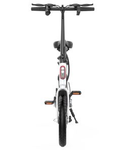 Y1 Electric Bike 350W Motor 36V 10.4Ah Battery 14'' Tire 25km/h Max Speed 30-40km Range - White -rockbros-shop Y1 Electric Bike 350W Motor 36V 10 4Ah Battery White 507078 4