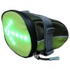 YKWB-B1030 Bicycle Taillight Bag Illuminated Warning Signal Bag With Remote Control For Running Bicycle - Green -rockbros-shop YKWB B1030 Bicycle Taillight Bag Green 903753