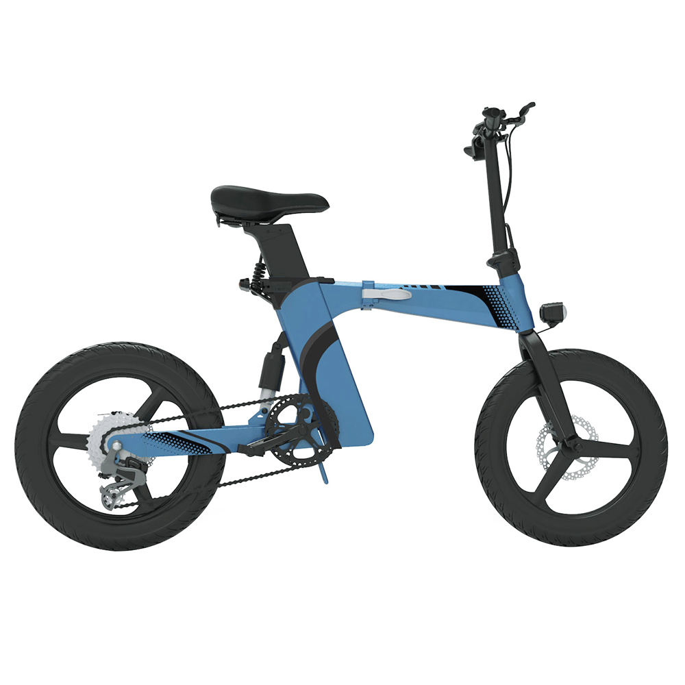 Z7 Electric Bike 250W Brushless Motor 36V 8Ah Battery 20'' Tire, 25km/h Max Speed, 30-40km Range, 120kg Load - Blue Z7 Electric Bike 250W Brushless Motor 36V 8Ah Battery 20'' Tire, 25km/h Max Speed, 30-40km Range, 120kg Load - Blue -rockbros-shop Z7 Electric Bike 250W Brushless Motor Blue 509260 0