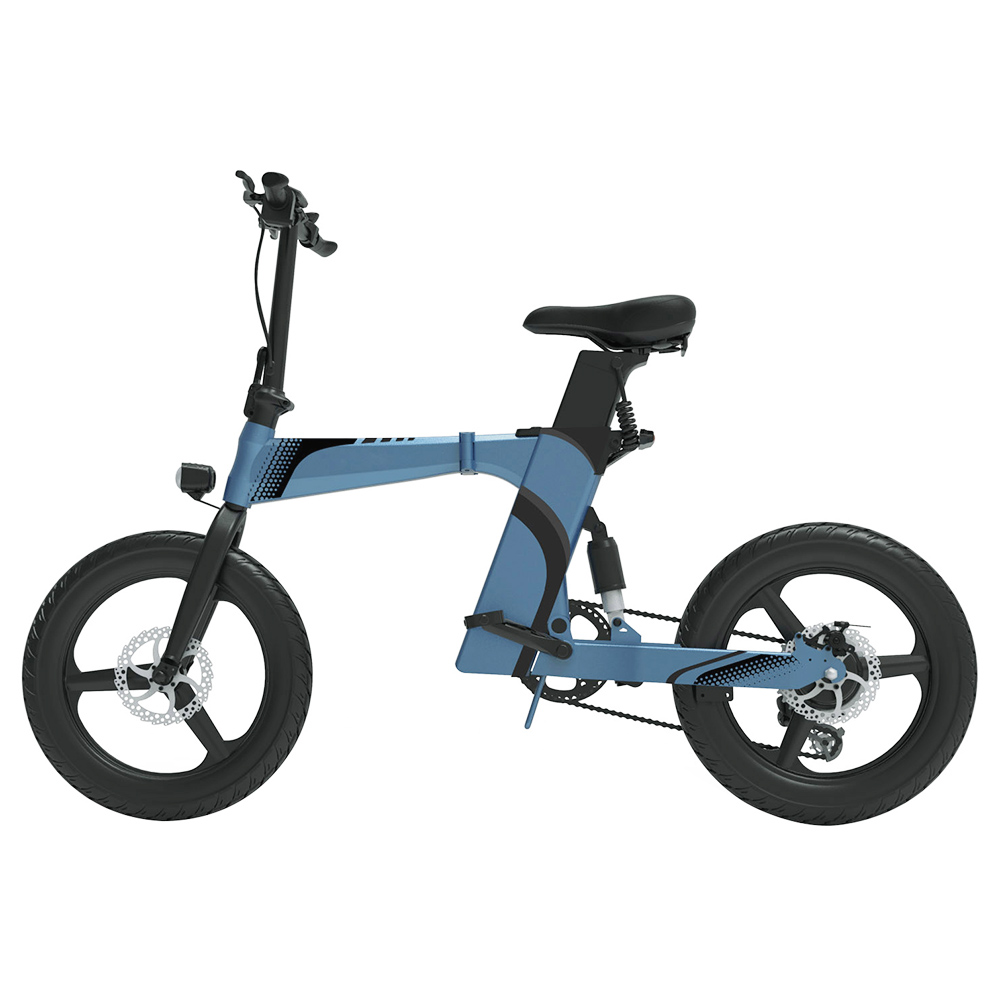 Z7 Electric Bike 250W Brushless Motor 36V 8Ah Battery 20'' Tire, 25km/h Max Speed, 30-40km Range, 120kg Load - Blue Z7 Electric Bike 250W Brushless Motor 36V 8Ah Battery 20'' Tire, 25km/h Max Speed, 30-40km Range, 120kg Load - Blue -rockbros-shop Z7 Electric Bike 250W Brushless Motor Blue 509260 1