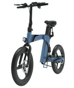 Z7 Electric Bike 250W Brushless Motor 36V 8Ah Battery 20'' Tire, 25km/h Max Speed, 30-40km Range, 120kg Load - Blue 5 Z7 Electric Bike 250W Brushless Motor 36V 8Ah Battery 20'' Tire, 25km/h Max Speed, 30-40km Range, 120kg Load - Blue -rockbros-shop Z7 Electric Bike 250W Brushless Motor Blue 509260 3