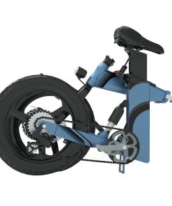 Z7 Electric Bike 250W Brushless Motor 36V 8Ah Battery 20'' Tire, 25km/h Max Speed, 30-40km Range, 120kg Load - Blue 6 Z7 Electric Bike 250W Brushless Motor 36V 8Ah Battery 20'' Tire, 25km/h Max Speed, 30-40km Range, 120kg Load - Blue -rockbros-shop Z7 Electric Bike 250W Brushless Motor Blue 509260 4