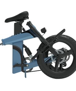 Z7 Electric Bike 250W Brushless Motor 36V 8Ah Battery 20'' Tire, 25km/h Max Speed, 30-40km Range, 120kg Load - Blue 7 Z7 Electric Bike 250W Brushless Motor 36V 8Ah Battery 20'' Tire, 25km/h Max Speed, 30-40km Range, 120kg Load - Blue -rockbros-shop Z7 Electric Bike 250W Brushless Motor Blue 509260 5