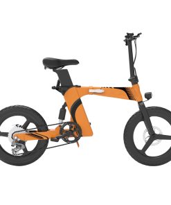 Z7 Electric Bike 250W Brushless Motor 36V 8Ah Battery 20'' Tire, 25km/h Max Speed, 30-40km Range, 120kg Load - Orange