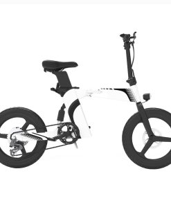 Z7 Electric Bike 250W Brushless Motor 36V 8Ah Battery 20'' Tire, 25km/h Max Speed, 30-40km Range, 120kg Load - White
