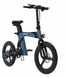 Z7 Electric Bike For Commuting 20 Inch Tires 350W Motor 32km/h Max Speed, Dual 36V 8Ah Batteries, Disc Brakes, 120kg Load - Blue 10 Z7 Electric Bike For Commuting 20 Inch Tires 350W Motor 32km/h Max Speed, Dual 36V 8Ah Batteries, Disc Brakes, 120kg Load - Blue -rockbros-shop Z7 Electric Bike for Commuting 350W Motor Blue 518901 2