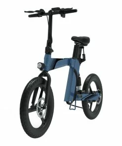 Z7 Electric Bike For Commuting 20 Inch Tires 350W Motor 32km/h Max Speed, Dual 36V 8Ah Batteries, Disc Brakes, 120kg Load - Blue 11 Z7 Electric Bike For Commuting 20 Inch Tires 350W Motor 32km/h Max Speed, Dual 36V 8Ah Batteries, Disc Brakes, 120kg Load - Blue -rockbros-shop Z7 Electric Bike for Commuting 350W Motor Blue 518901 3