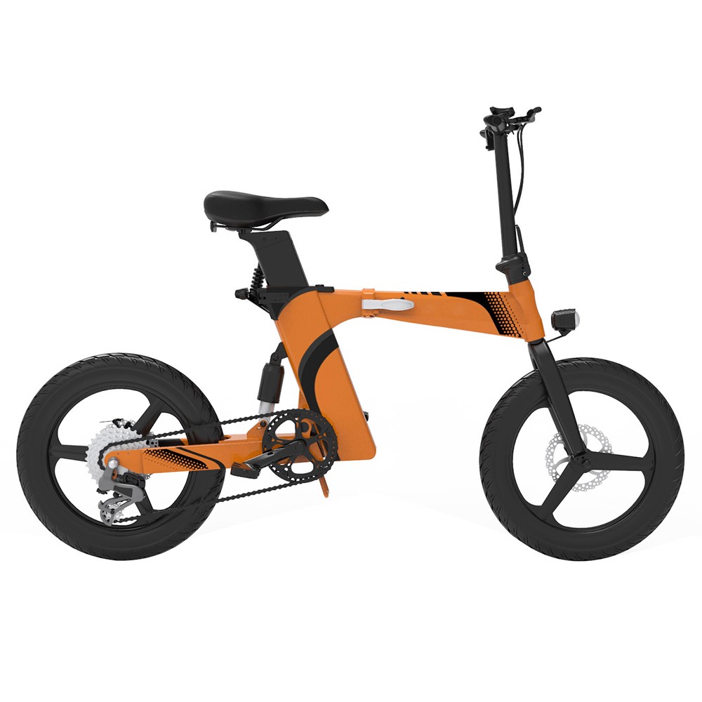 Z7 Electric Bike for Commuting 20 Inch Tires 350W Motor 32km/h Max Speed, Dual 36V 8Ah Batteries, Disc Brakes, 120kg Load - Orange Z7 Electric Bike For Commuting 20 Inch Tires 350W Motor 32km/h Max Speed, Dual 36V 8Ah Batteries, Disc Brakes, 120kg Load - Orange -rockbros-shop Z7 Electric Bike for Commuting 350W Motor Orange 518903 0