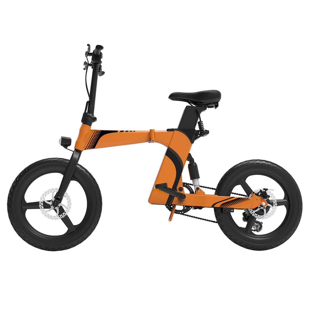 Z7 Electric Bike for Commuting 20 Inch Tires 350W Motor 32km/h Max Speed, Dual 36V 8Ah Batteries, Disc Brakes, 120kg Load - Orange Z7 Electric Bike For Commuting 20 Inch Tires 350W Motor 32km/h Max Speed, Dual 36V 8Ah Batteries, Disc Brakes, 120kg Load - Orange -rockbros-shop Z7 Electric Bike for Commuting 350W Motor Orange 518903 1