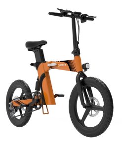 Z7 Electric Bike For Commuting 20 Inch Tires 350W Motor 32km/h Max Speed, Dual 36V 8Ah Batteries, Disc Brakes, 120kg Load - Orange 4 Z7 Electric Bike For Commuting 20 Inch Tires 350W Motor 32km/h Max Speed, Dual 36V 8Ah Batteries, Disc Brakes, 120kg Load - Orange -rockbros-shop Z7 Electric Bike for Commuting 350W Motor Orange 518903 2
