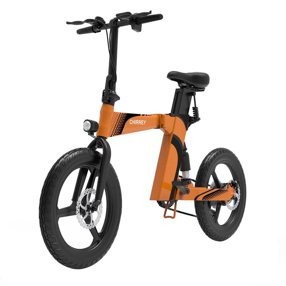 Z7 Electric Bike for Commuting 20 Inch Tires 350W Motor 32km/h Max Speed, Dual 36V 8Ah Batteries, Disc Brakes, 120kg Load - Orange Z7 Electric Bike For Commuting 20 Inch Tires 350W Motor 32km/h Max Speed, Dual 36V 8Ah Batteries, Disc Brakes, 120kg Load - Orange -rockbros-shop Z7 Electric Bike for Commuting 350W Motor Orange 518903 3