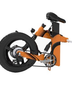 Z7 Electric Bike For Commuting 20 Inch Tires 350W Motor 32km/h Max Speed, Dual 36V 8Ah Batteries, Disc Brakes, 120kg Load - Orange 6 Z7 Electric Bike For Commuting 20 Inch Tires 350W Motor 32km/h Max Speed, Dual 36V 8Ah Batteries, Disc Brakes, 120kg Load - Orange -rockbros-shop Z7 Electric Bike for Commuting 350W Motor Orange 518903 4