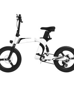 Z7 Electric Bike For Commuting 20 Inch Tires 350W Motor 32km/h Max Speed, Dual 36V 8Ah Batteries, Disc Brakes, 120kg Load - White 5 Z7 Electric Bike For Commuting 20 Inch Tires 350W Motor 32km/h Max Speed, Dual 36V 8Ah Batteries, Disc Brakes, 120kg Load - White -rockbros-shop Z7 Electric Bike for Commuting 350W Motor White 518902 3