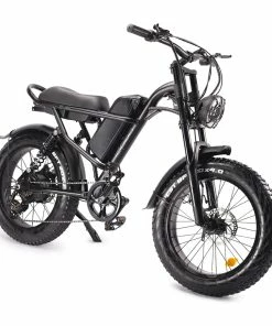 Z8 Electric Bike 20*4.0 Inch Fat Tire 48V 500W Motor 15Ah Battery 45km/h Max Speed 7-Speed Shimano Derailleur Front & Rear Mechanical Disc Brake -rockbros-shop Z8 ELectric Bike 20 4 0 Fat Tire 48V 500W Motor 15Ah Battery 517186 2